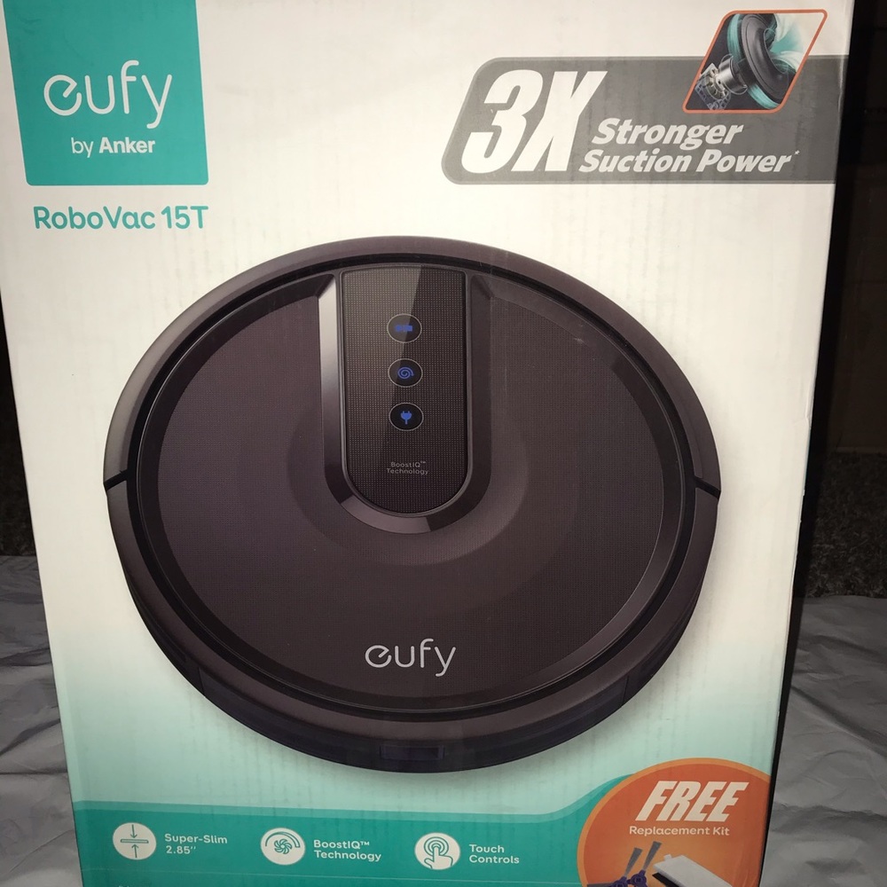 eufy robovaccum 15t by anker